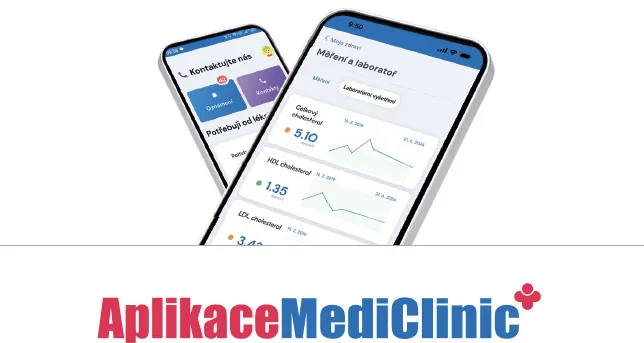 Aplikace Mediclinic