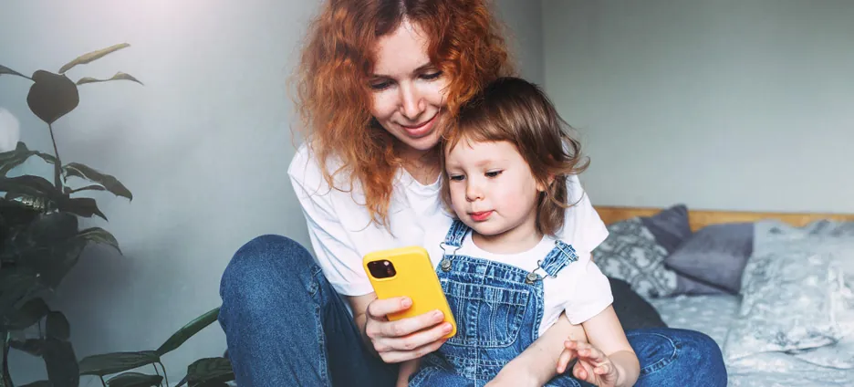 Připojení dítěte nebo jiné osoby do vaší aplikace