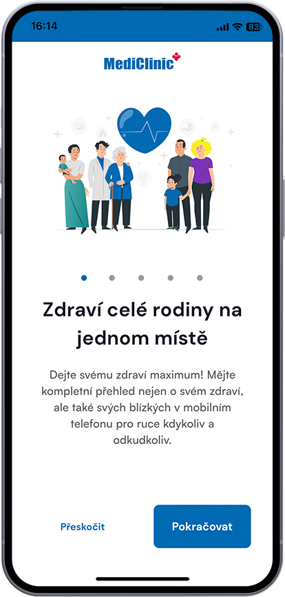 Zdraví celé rodiny na jednom místě