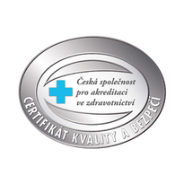 Certifikát kvality a bezpečí Certifikát kvality a bezpečí